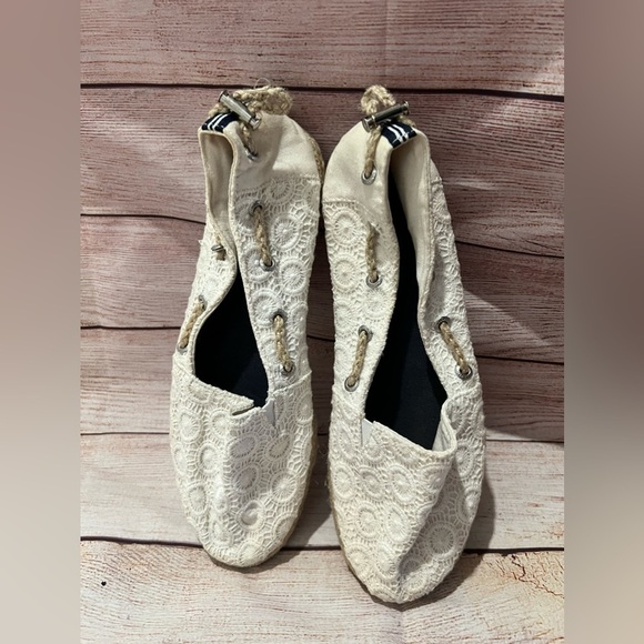 Nautica Rudder Espadrille Slip-On Flats 9.5 - Picture 1 of 6